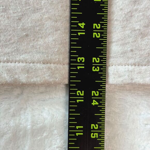 P.J. Salvage 1/4 Zip Sweater Hoodie Womens Medium Cream Long Sleeve - Picture 11 of 11